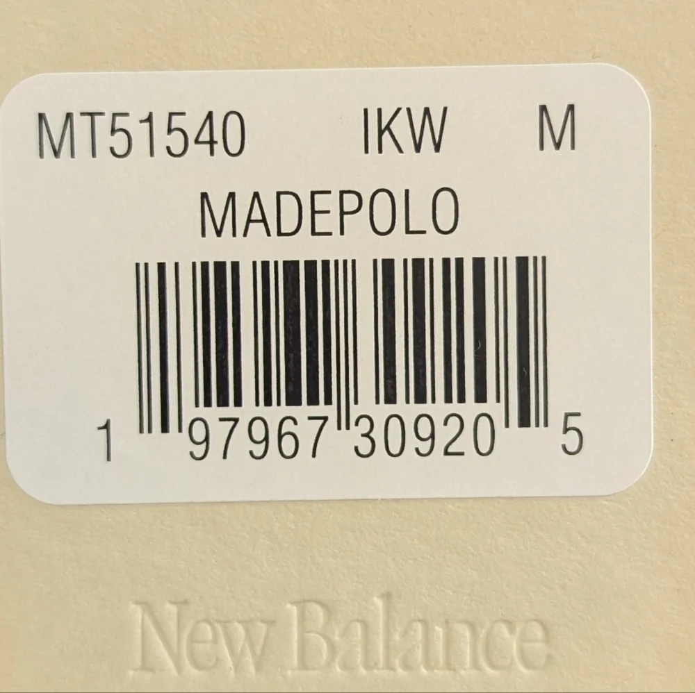 New Balance Blue Polo Shirt - Picture 3 of 9